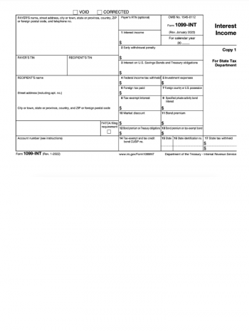 IRS 1099-INT Instructions ️ Get IRS Form 1099-INT 2023: Printable PDF ...